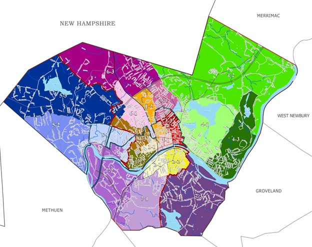 Ward Map