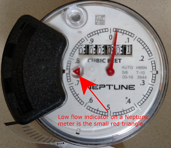 Image of Neptune Water Meter