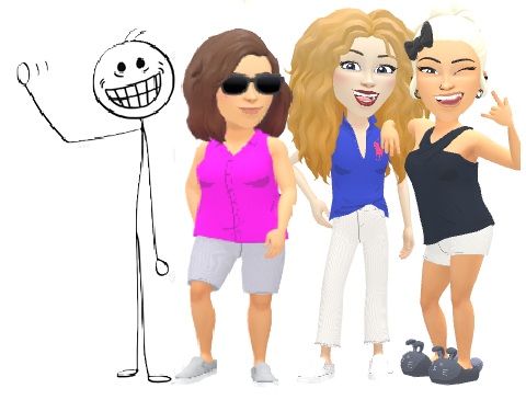 HR Staff in Cartoon form