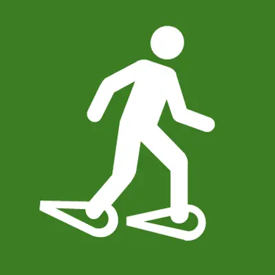 Snowshoeing
