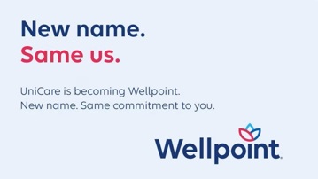 Unicare name change to Wellpoint logo