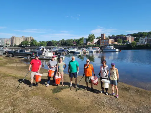 Group of volunteers